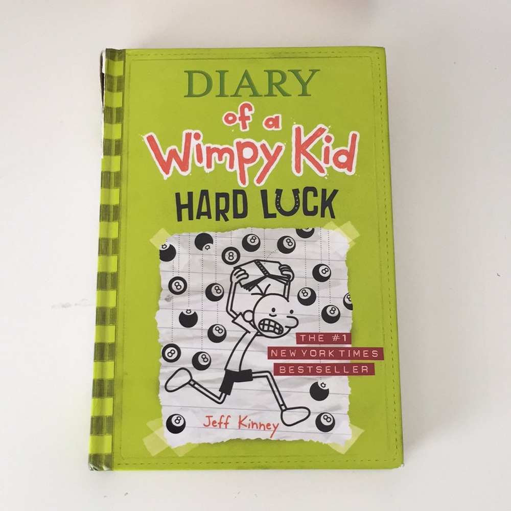 Diary of a Wimpy kid Hard luck